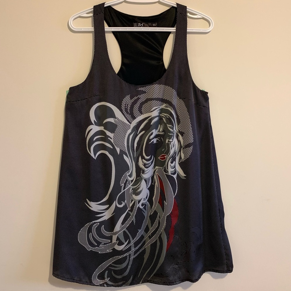 NWOT Racer Back short Dress or Top